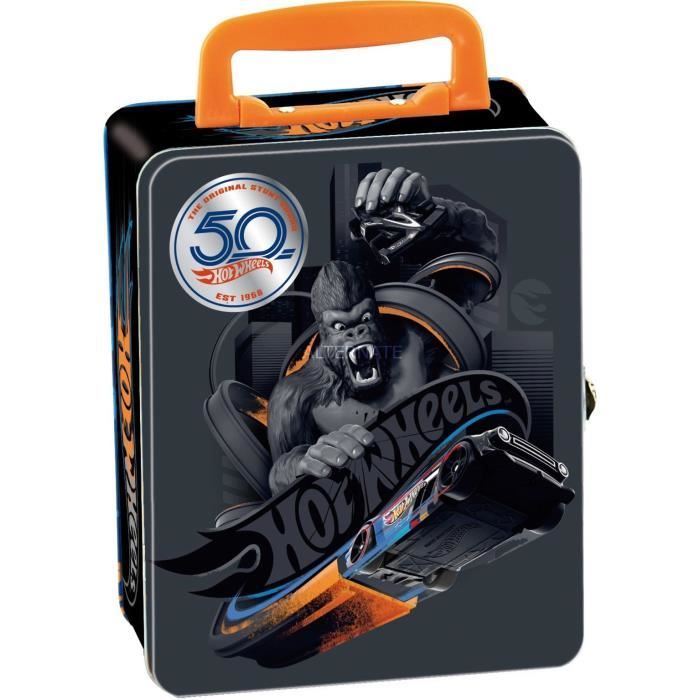 Hot Wheels Mallette Pour Collection 50 Voitures Achat Vente