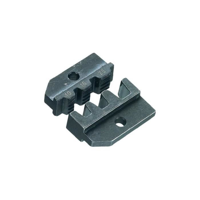Profil de sertissage 10/16/25 mm² Knipex - A sertir - KNIPEX - Noir - Dimensions : 25 mm