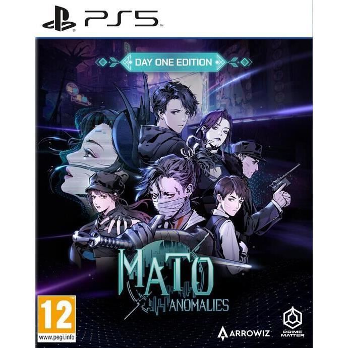 Mato Anomalies Day One Edition Switch - vue 7