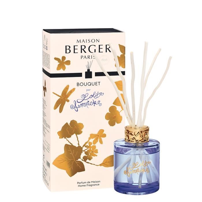 Bouquet de parfum Lolita Lempicka Parme - Berger - Violet - Verre