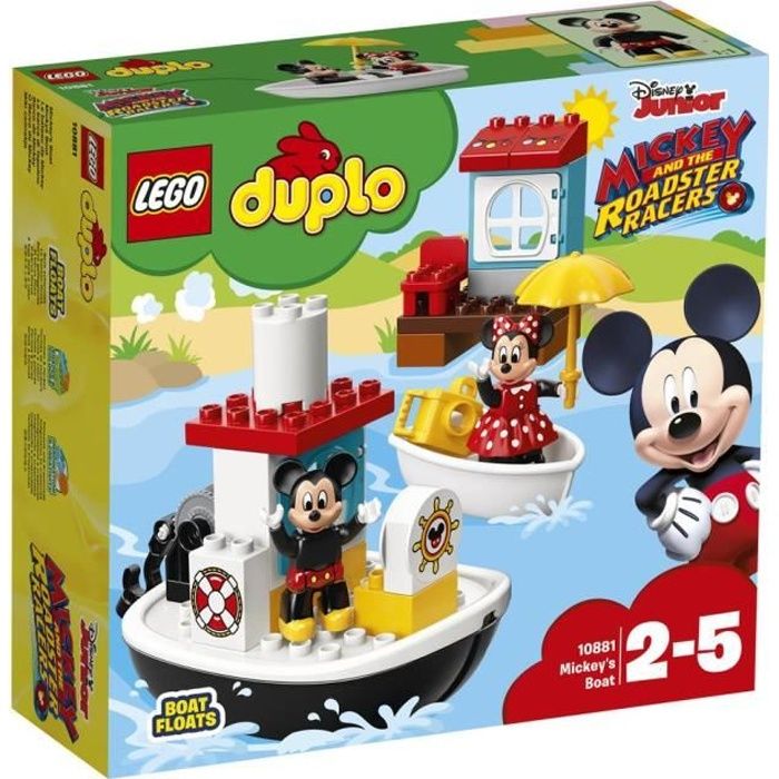 LEGO® DUPLO® Disney™ 10881 Le Bateau de Mickey