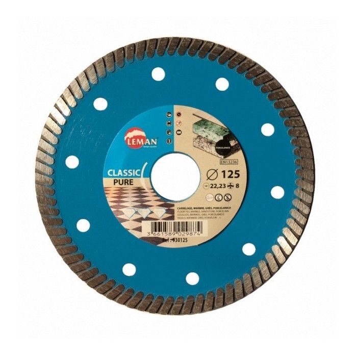 leman disque diamant jante continue carrelage d 230x30 25 4 22 23 x1 8mm cdiscount bricolage