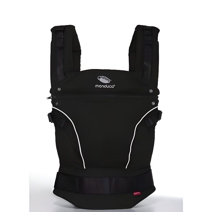 Porte bebe Manduca Pure Cotton NightBlack Cdiscount Puericulture Eveil bebe
