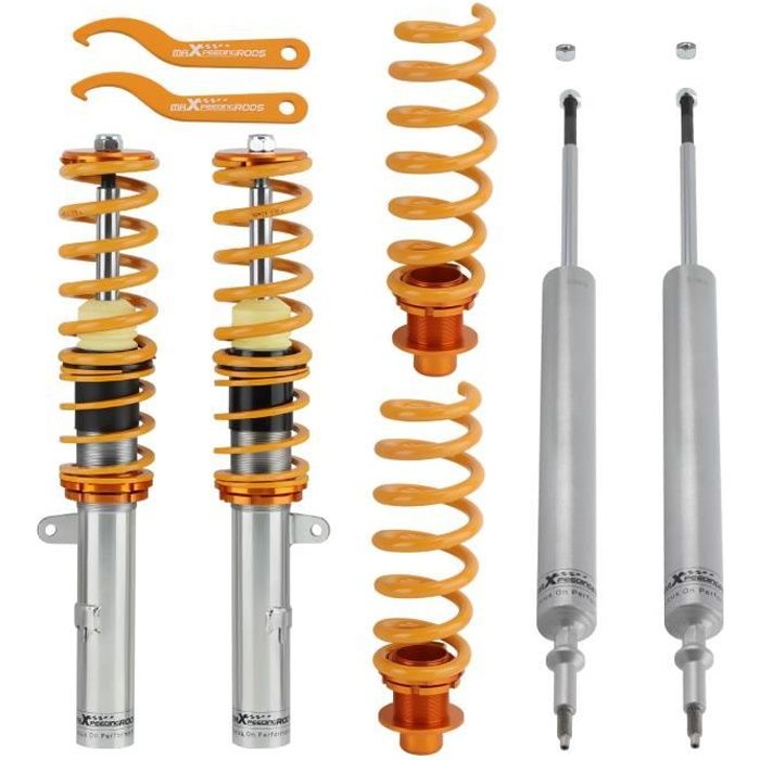 Kit Combinés Filetés pour BMW 3 série E90 E93 E91 E92 Amortisseur Réglable Suspension