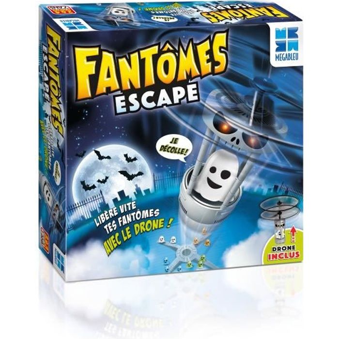 fantomes escape - jeu de société enfant - megableu - 678088