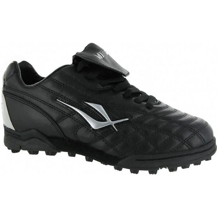 Skwu High-Top Chaussures de Football pour Hommes Clous cassés Pointes antidérapantes Chaussures dentraînement Sportif 
