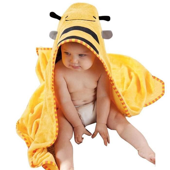 Sortie De Bain Animaux Pour Bebe Cape Poncho Pa Cdiscount Puericulture Eveil Bebe