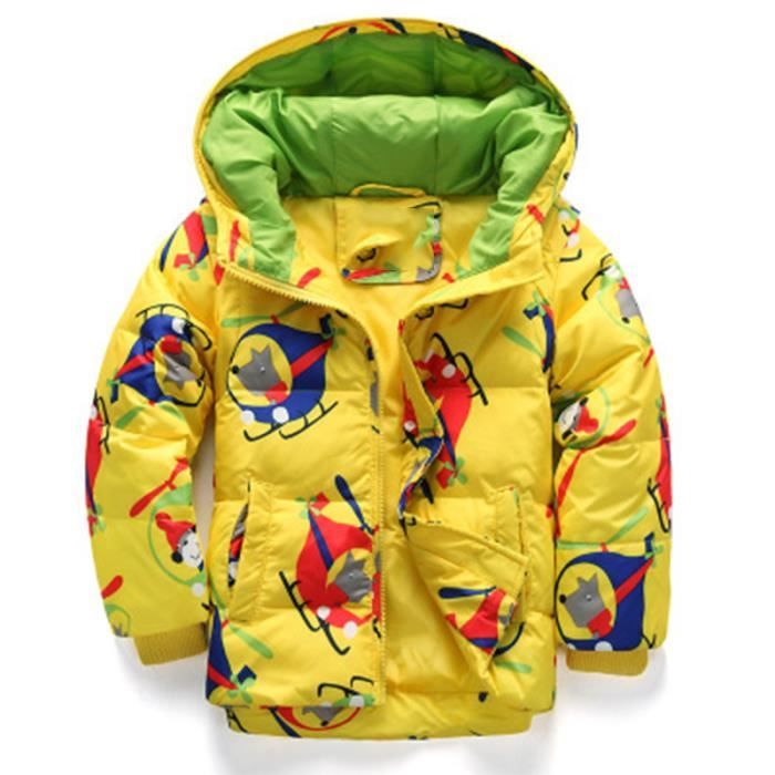 doudoune multicolore