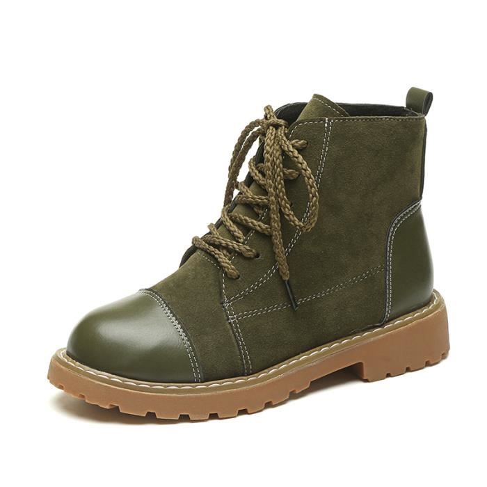 chaussure botte femme pas cher