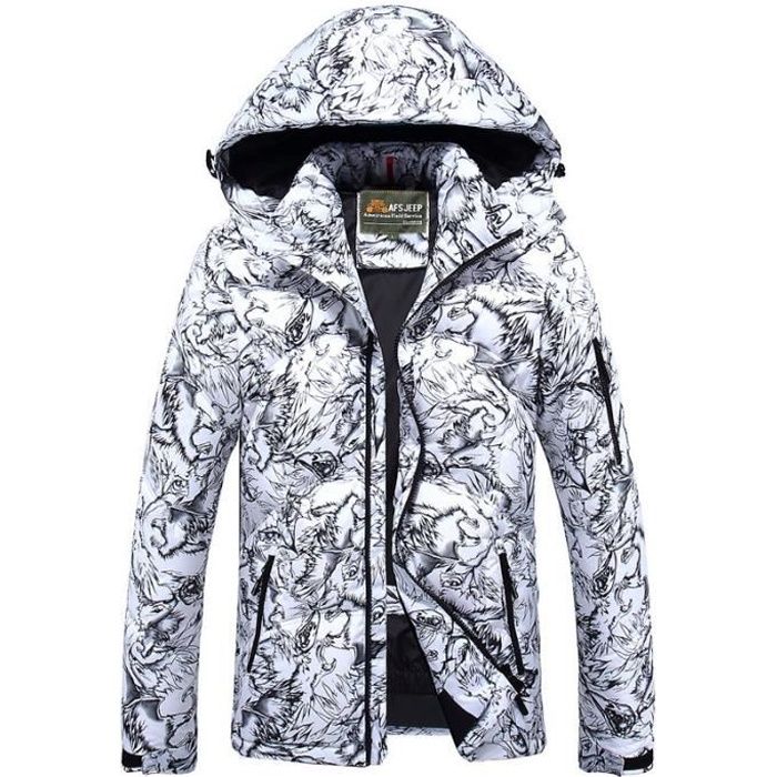 doudoune homme mode
