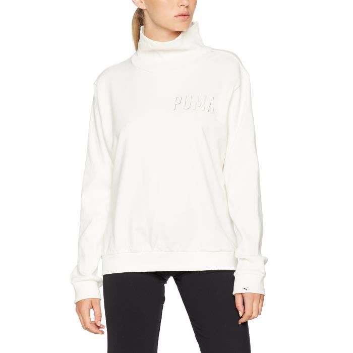pull col roulé puma