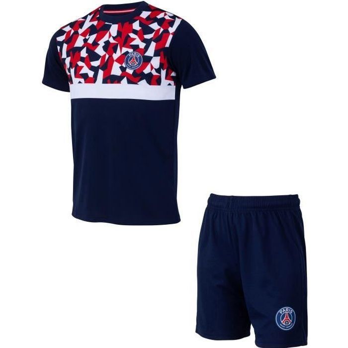 Ensemble Maillot Short PARIS SAINT GERMAIN Officiel