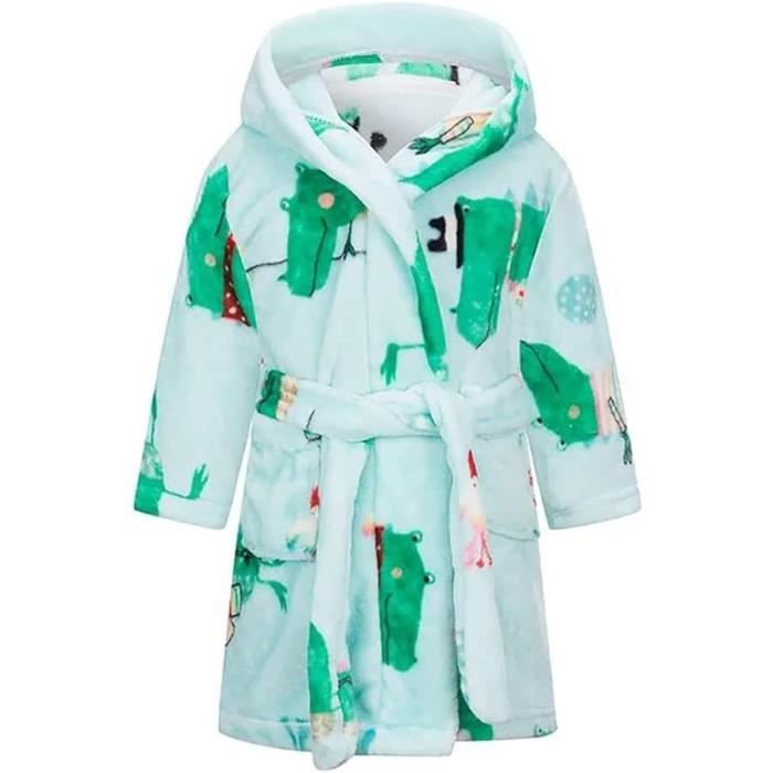 Peignoir eponge garcon 8 ans deals