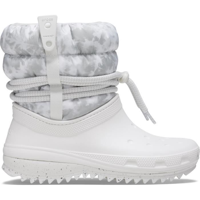 bottines crocs femme