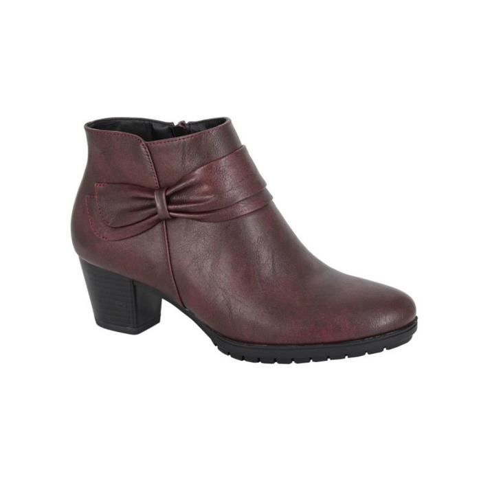 Bottines petit talon shop