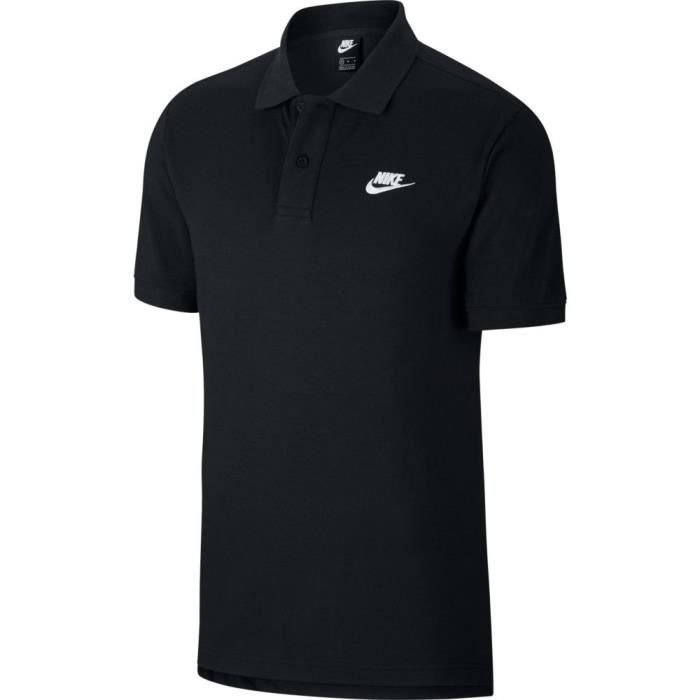 Nike Homme Nsw Ce Matchup Pq chemise polo - Noir - Blanc EU
