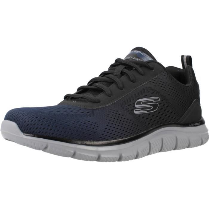 Skechers Baskets - SKECHERS - TRACK-RIPKENT - Lacets - Homme - Noir