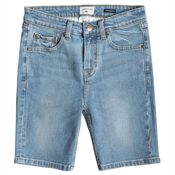 Short Bermuda Garçon Osella Bleu Coton Taille 4 Ans - Style Bermuda, Fermeture éclair