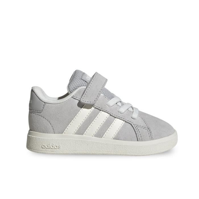 Adidas Grand Court 00S El I Chaussures pour Bébé et Petit enfant Gris JR0782