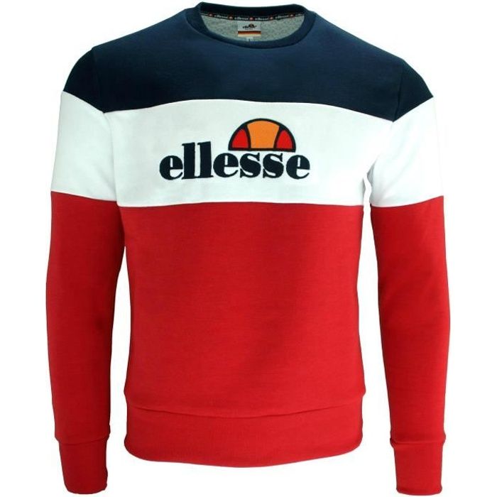 sweat ellesse rouge