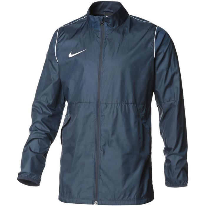 Veste coupe vent kway nike sport bleu rouge