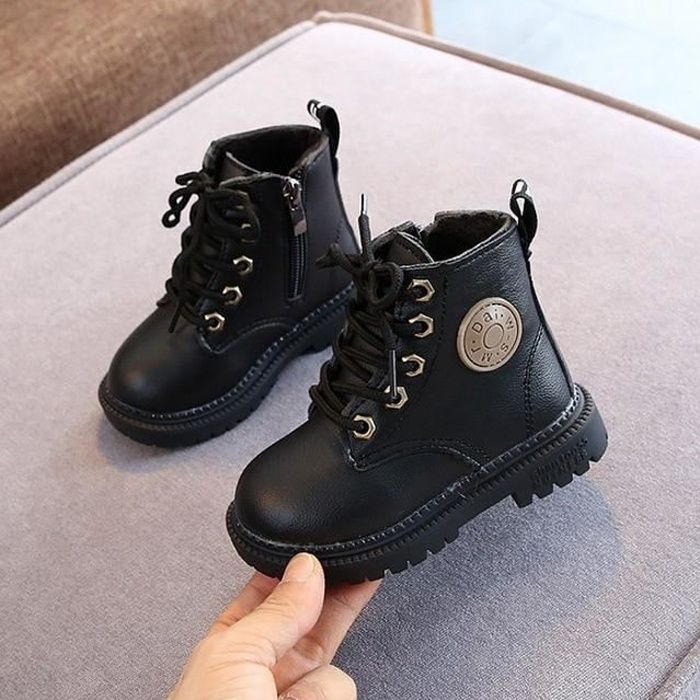 Botte automne garçon best sale