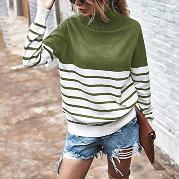 Pull raillé hotsell