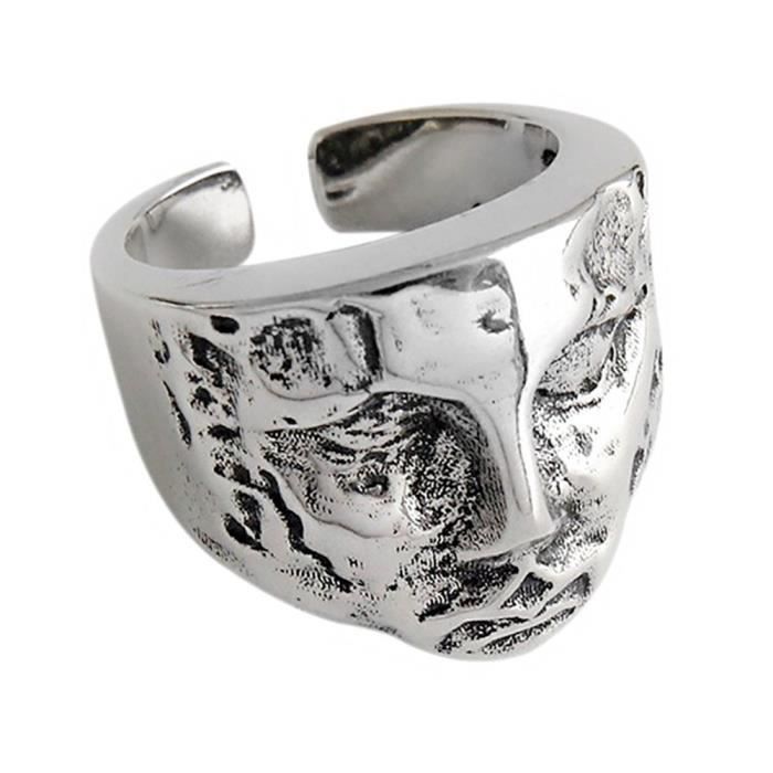 Bague cheap ouverte homme