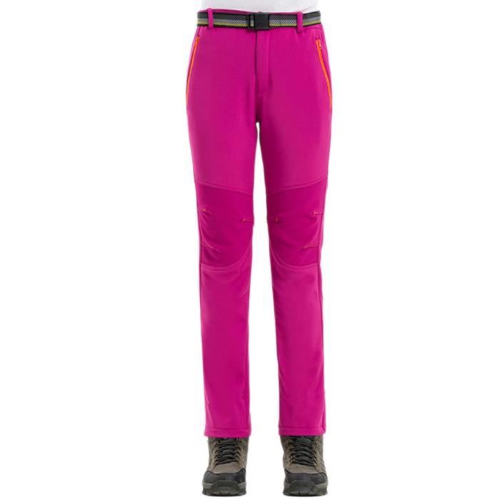 Pantalon de marche hiver femme clearance