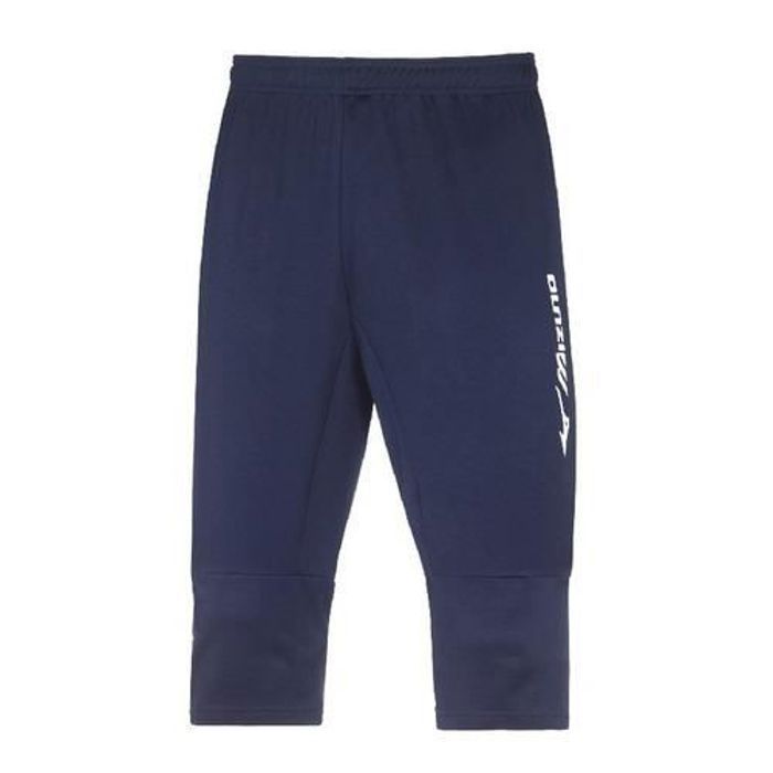 Pantalon 3/4 - Mizuno - Team Sendai Trad - Bleu Marine - Homme - Football Pantalon 3/4 - Mizuno - Team Sendai Trad - Bleu Marine - Homme - Football