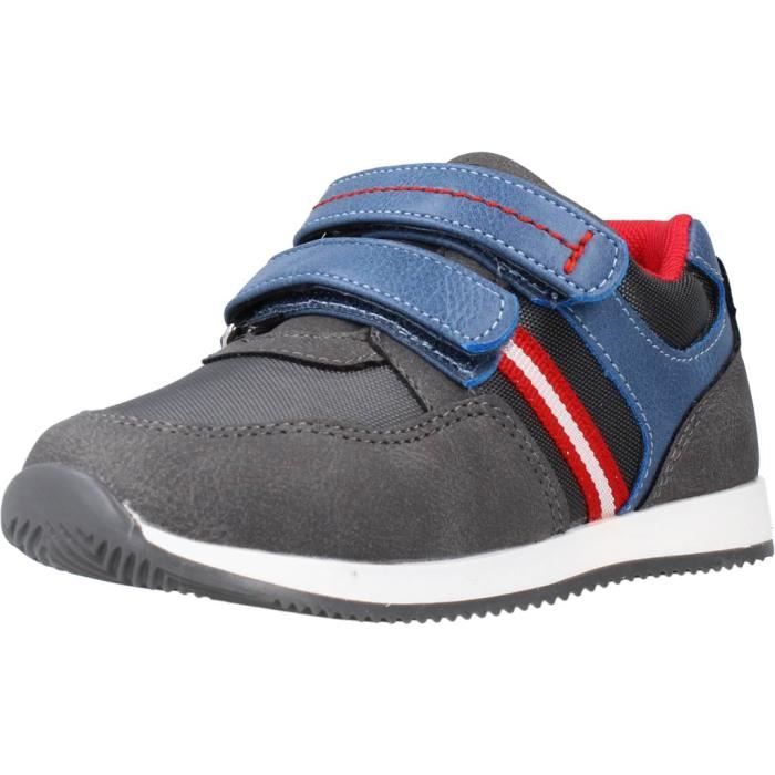 Chicco Basket - CHICCO - 112278 - Garçon - Lacets - Gris