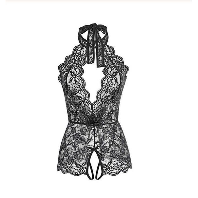 Body String En Dentelle Blanche - Lingerie érotique Pour Femme - Bodies Sans Marque - Neuf