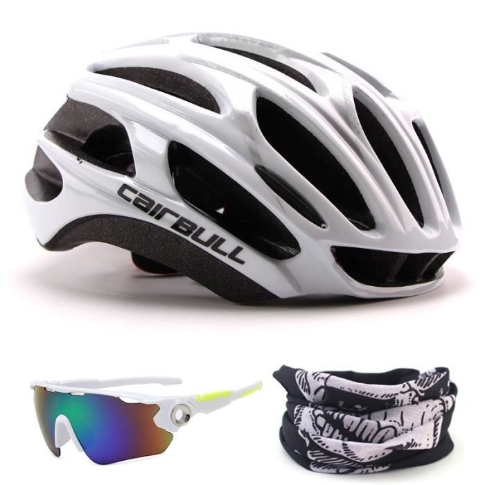 Casque De Vélo Ultraléger Adulte, Casques De Vélo De Montagne VTT De Sécurité Réglables, Confortble Pour Hommes Femmes Taille: 21 "-24" C