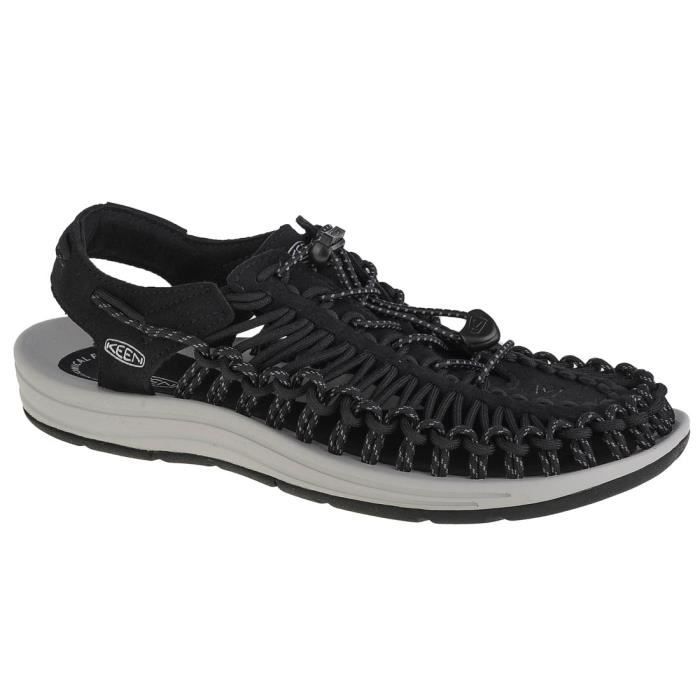 Keen Uneek 1026334, Homme, Noir, des sandales Noir Cdiscount Chaussures