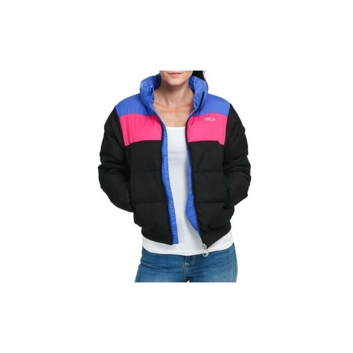 Veste fila femme top rose