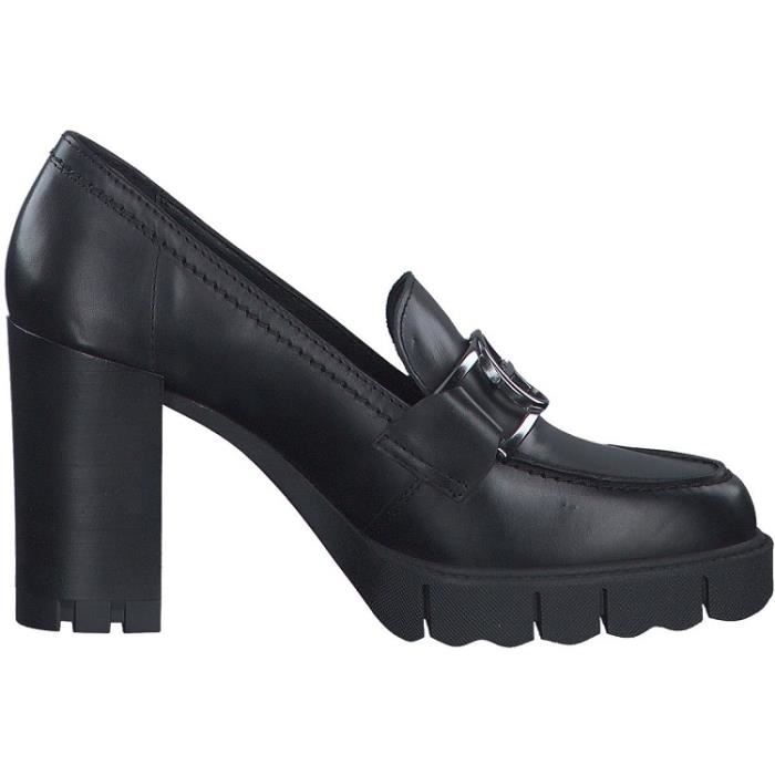 Mocassin cuir hotsell femme tamaris