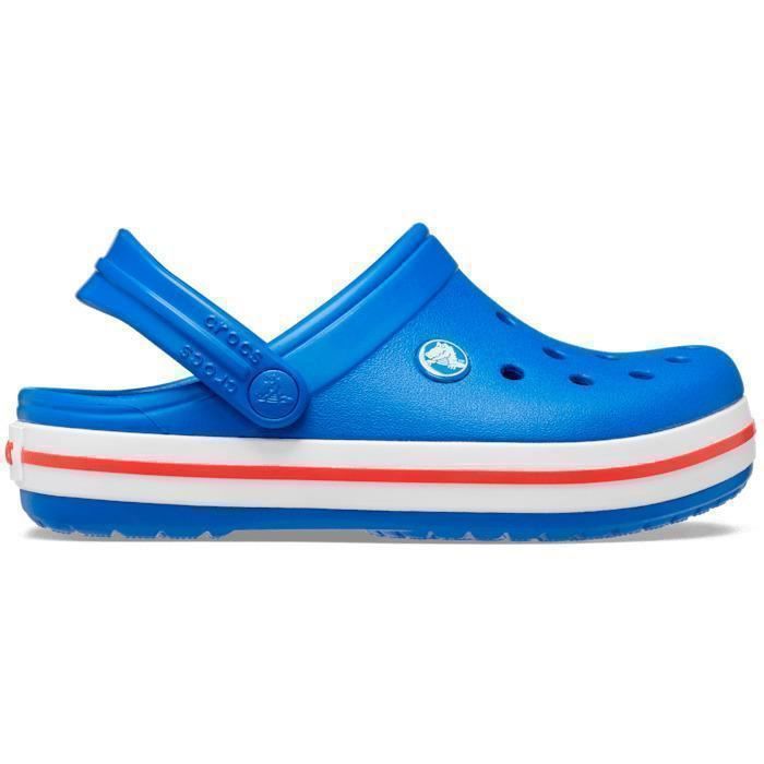 Sabots enfant Crocs Crocband Bleu Confortable et sportif Blue bolt Cdiscount Chaussures