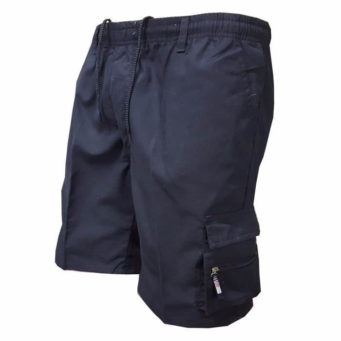 Shorts Course Homme Été - Poche Zippée Sport Fitness Jogging Respirant