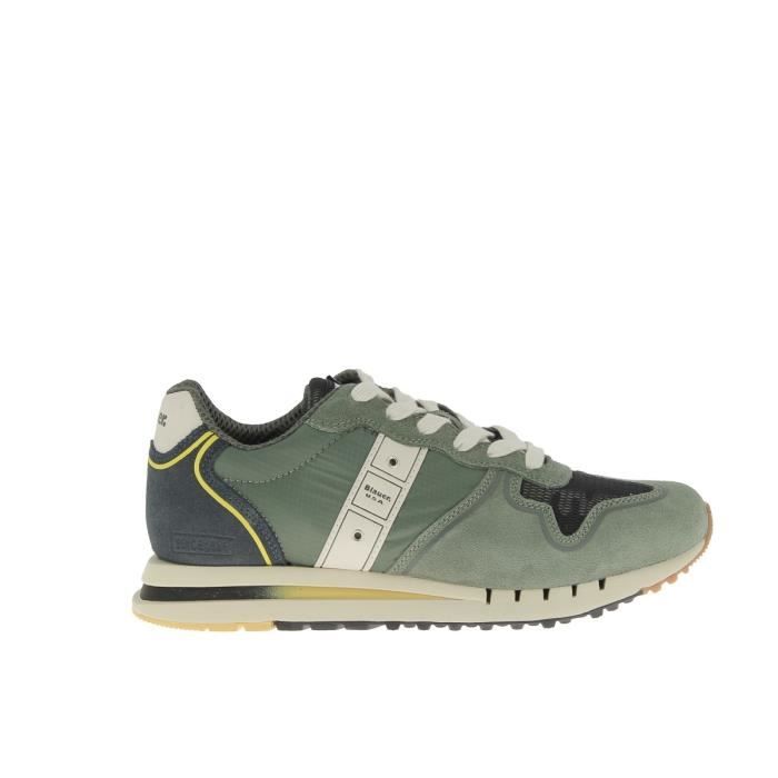 Basket blauer sales homme
