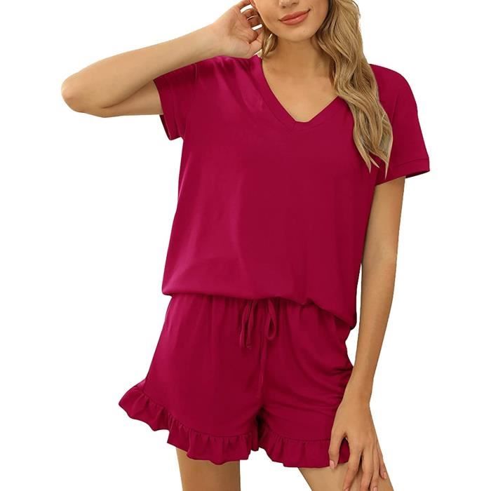 Chemise de nuit t shirt femme outlet