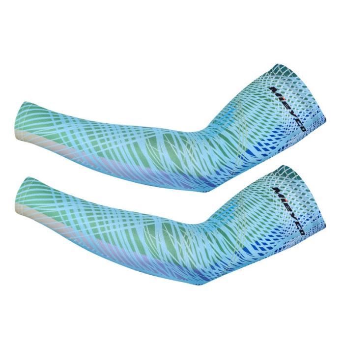 4 Paires De Manchons De Compression UV - Pour Sport Et Plein Air, Protection Solaire Et Fraîcheur - 2