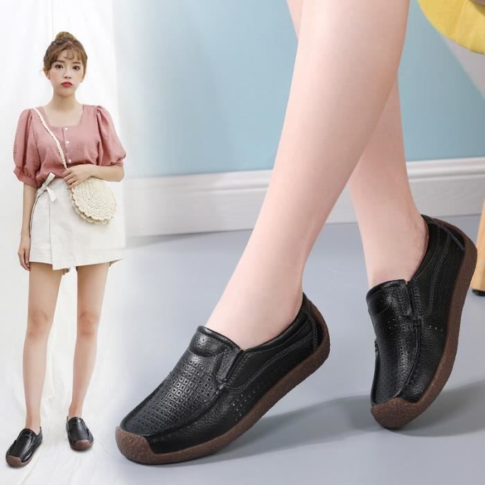 Cdiscount mocassin clearance femme
