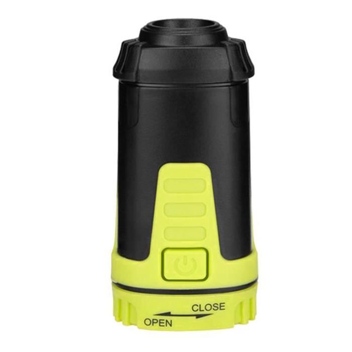 Lampe pliante de camping portable Pôle Lampe d'extérieur Post pour