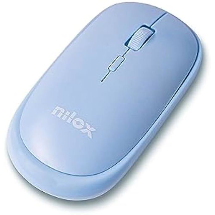 Souris sans fil - NILOX - Light Blue