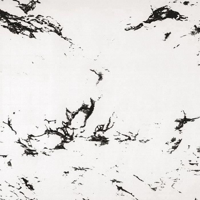 NOBLESSA - Adhésif rouleau marbre noir et Blanc 1.5mx45cm