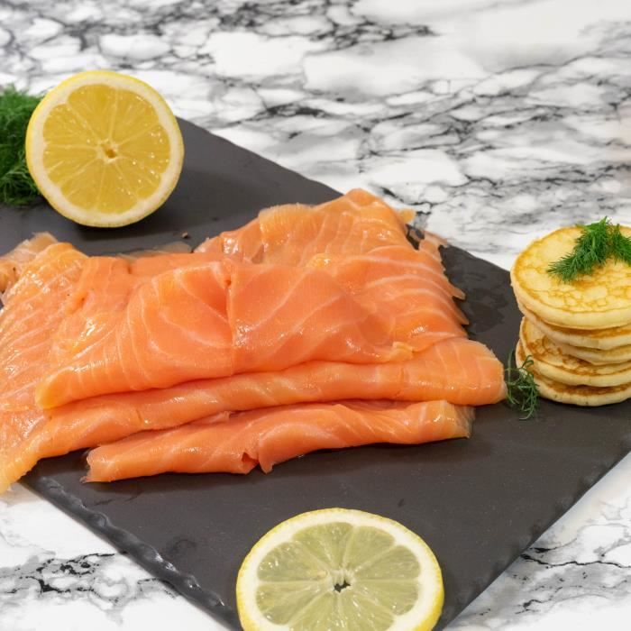 Saumon Sauvage Fume 2 3 Tranches 150g Ecosse Cdiscount Au Quotidien Saumon Sauvage Fume 2 3 Tranches 150g Ecosse Cdiscount Au Quotidien