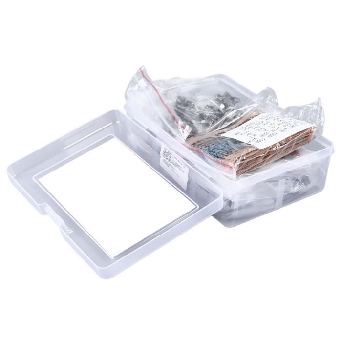 SURENHAP Kit D'assortiment De Condensateurs électrolytiques En