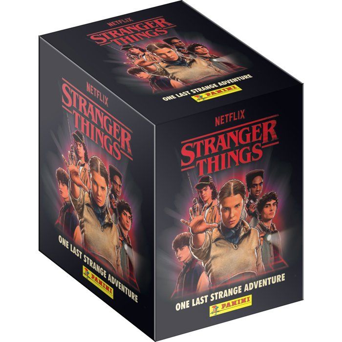 Boîte de Stickers PANINI Stranger Things 5 – 36 Pochettes de 180 Stickers - vue 4