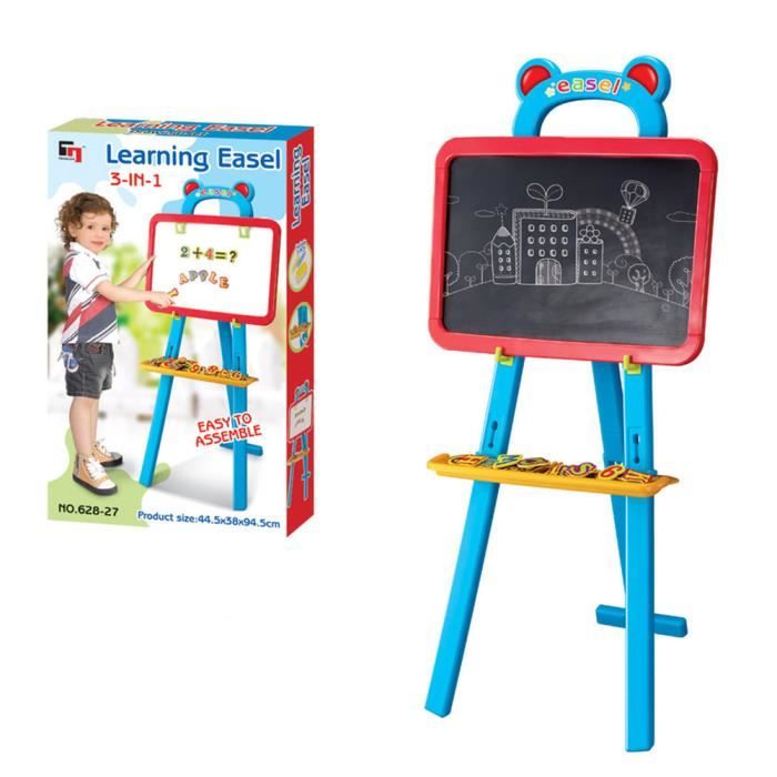 Set De Chevalet Pour Enfants Chevalet De La Maternelle Apprentissage Pour Enfants Chevalet En Plastique Croquis Pour Enfants Achat Vente Chevalet De Peintre Set De Chevalet Pour Enfant Cdiscount