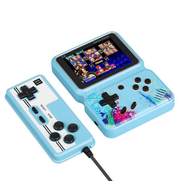 Console Portable T8 3.5 pouces 500 Jeux Connexion TV Manette Supplémentaire - vue 3